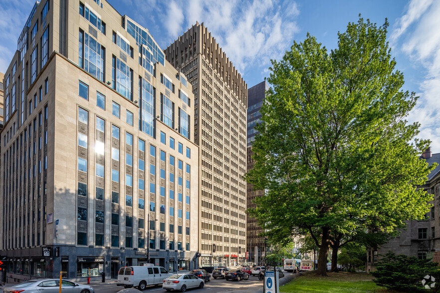 666 Rue Sherbrooke O, Montréal, QC en alquiler - Foto del edificio - Imagen 3 de 27