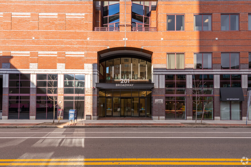 201 Broadway, Cambridge, MA en alquiler - Foto del edificio - Imagen 3 de 15