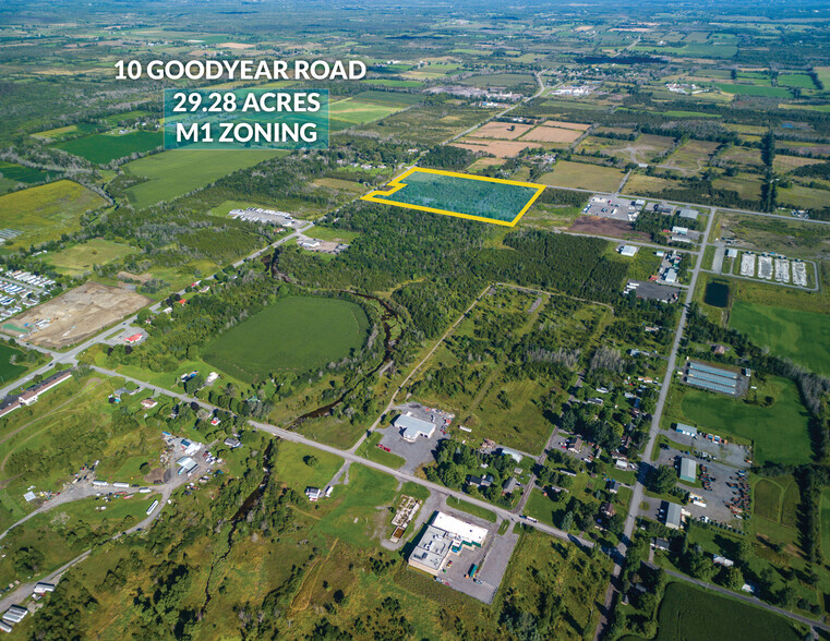 10 Goodyear Rd, Napanee, ON en venta - Vista aérea - Imagen 1 de 2