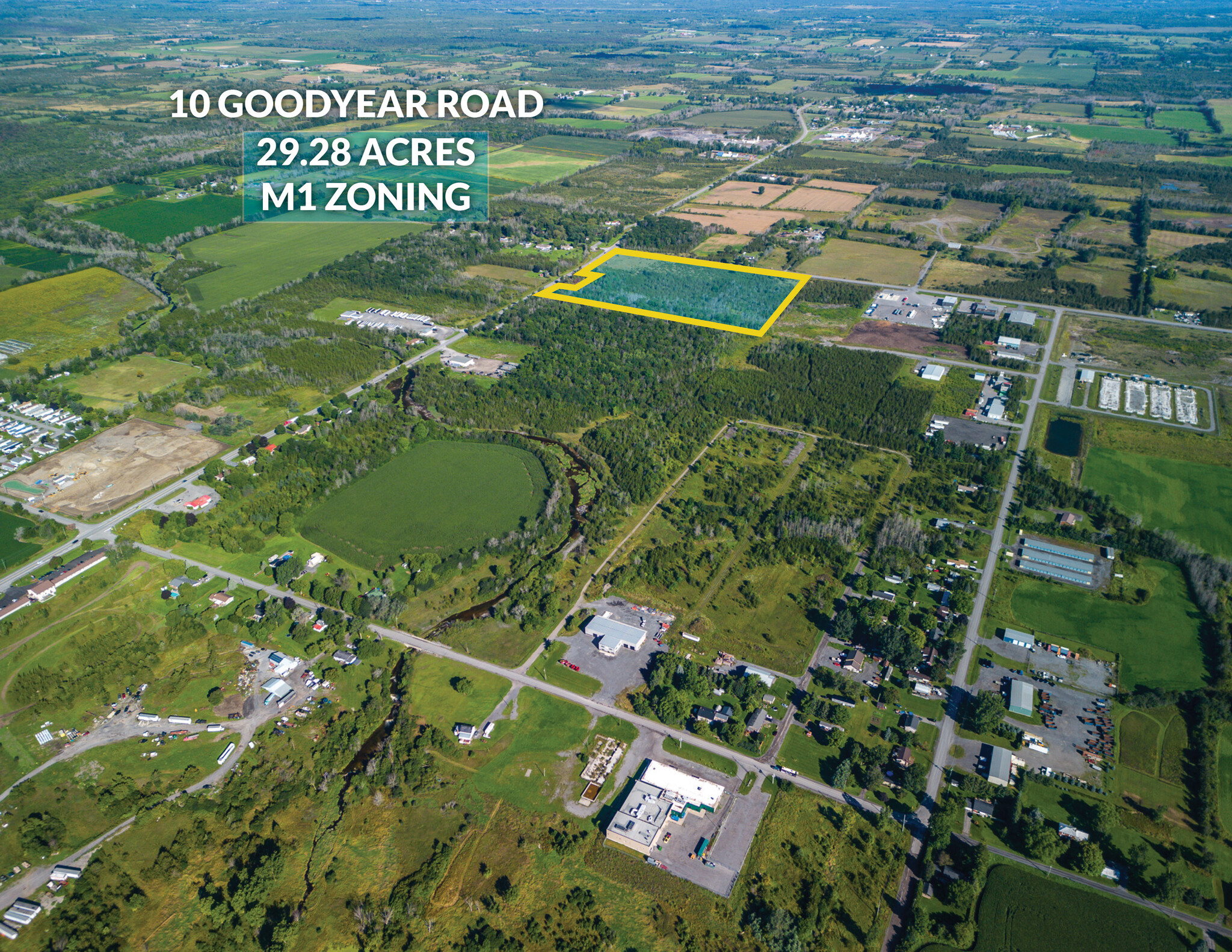 10 Goodyear Rd, Napanee, ON en venta Vista aérea- Imagen 1 de 3