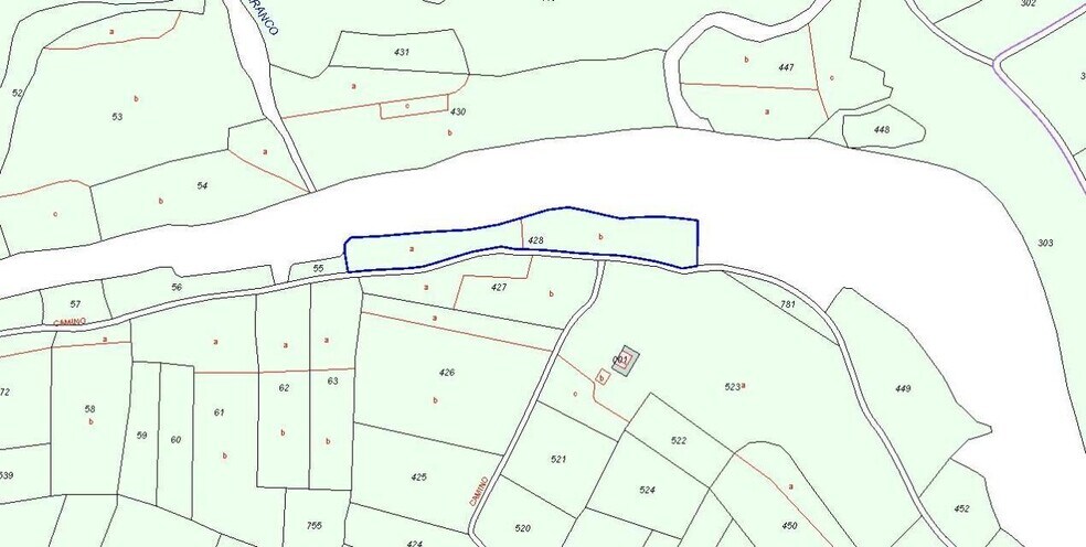 Urbanización Balcon de, Macastre, Valencia en venta - Plano de la planta - Imagen 2 de 7