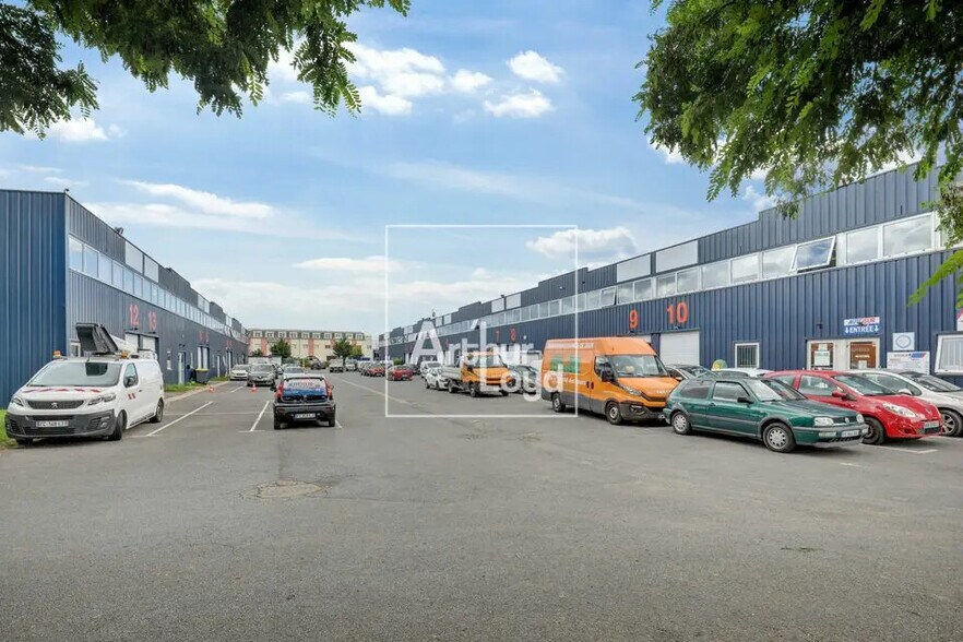 4 Route De Longjumeau, Chilly-Mazarin en alquiler - Foto del edificio - Imagen 3 de 6