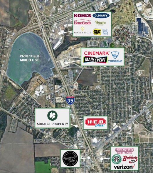 3400 Interstate 35, Waco, TX en venta - Foto del edificio - Imagen 2 de 3