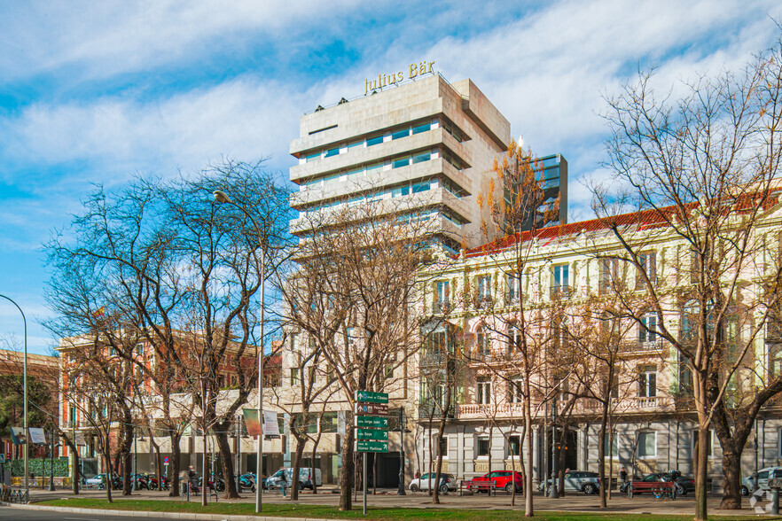 Paseo Castellana, 7, Madrid, Madrid en alquiler - Foto del edificio - Imagen 2 de 3