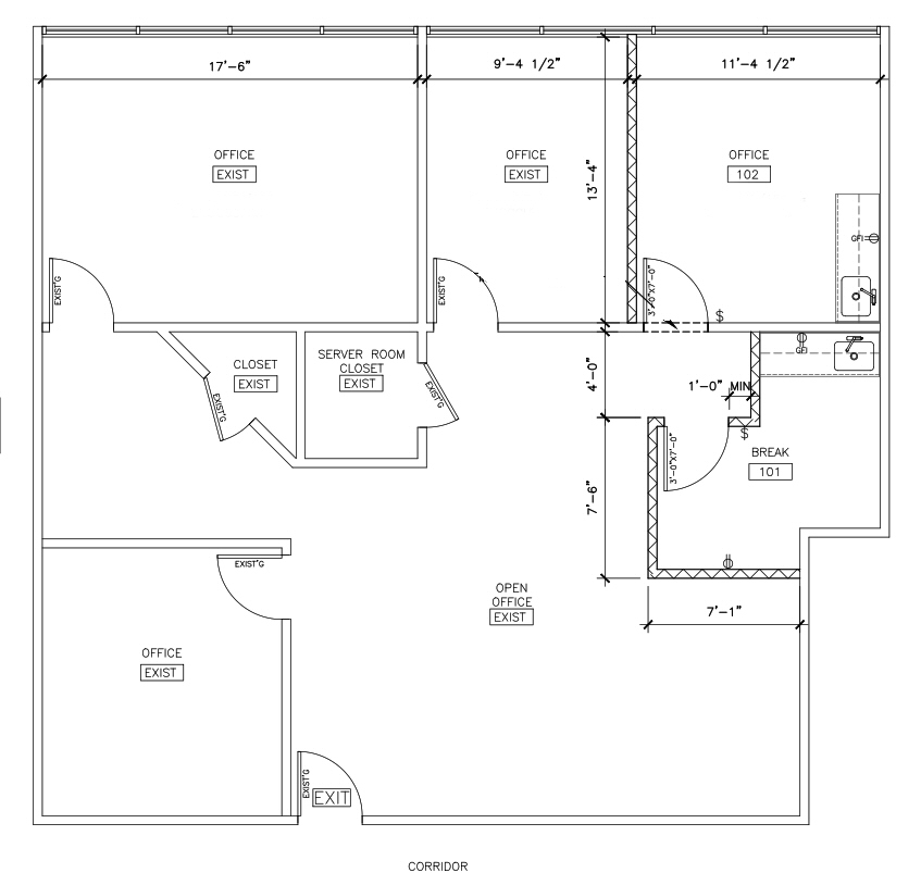 5350 W 94th Ter, Prairie Village, KS en alquiler Plano de la planta- Imagen 1 de 1