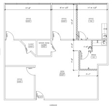 5350 W 94th Ter, Prairie Village, KS en alquiler Plano de la planta- Imagen 1 de 1