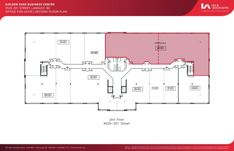 9525 201st St, Langley, BC en alquiler - Plano del sitio - Imagen 2 de 20