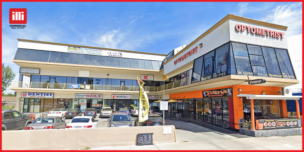 19737 Ventura Blvd, Woodland Hills, CA en alquiler - Foto del edificio - Imagen 1 de 7