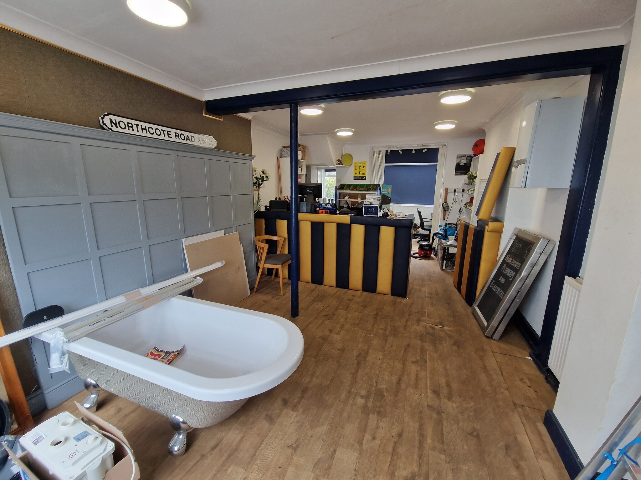 72-72A Chatham Rd, London en alquiler Foto del interior- Imagen 1 de 2