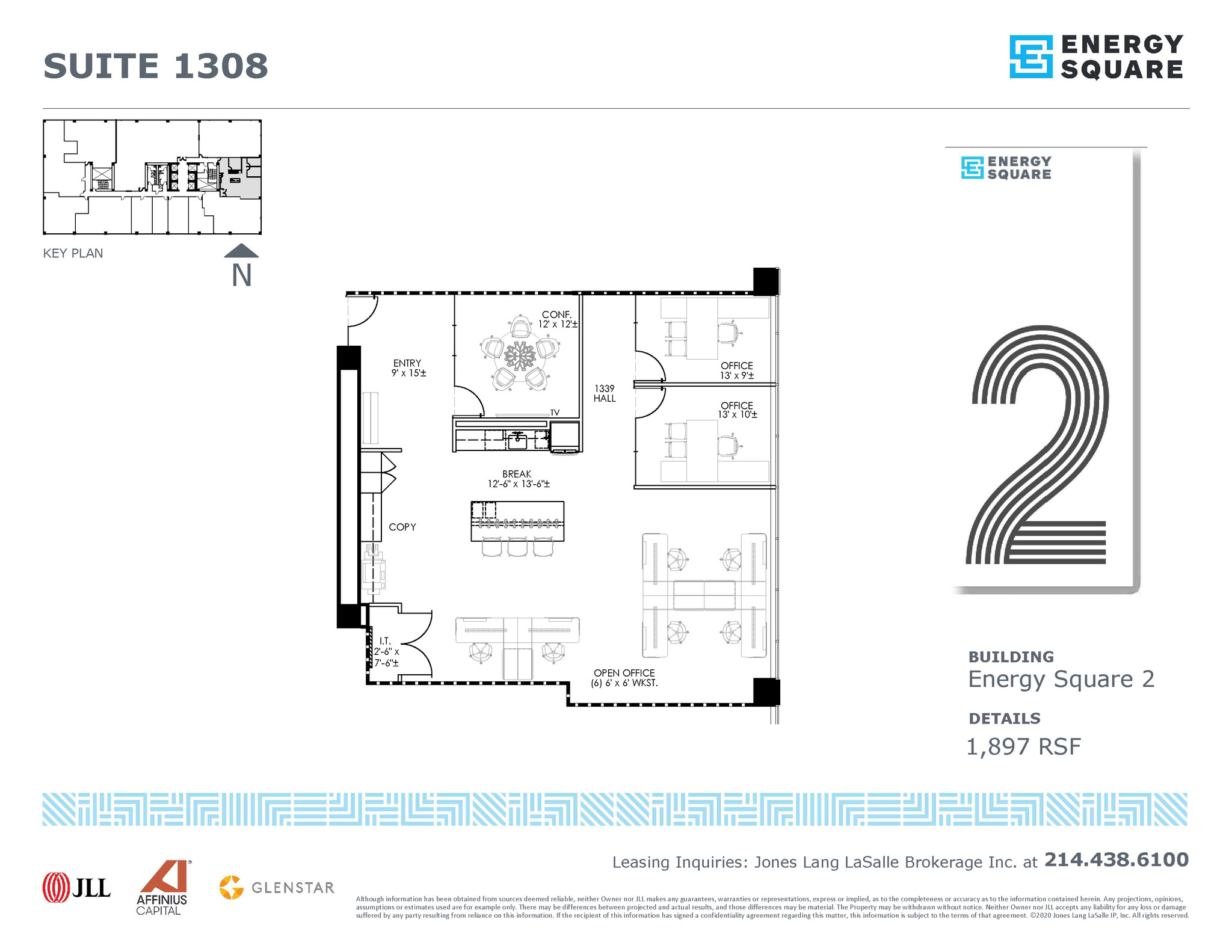 6688 N Central Expy, Dallas, TX en alquiler Plano de la planta- Imagen 1 de 1