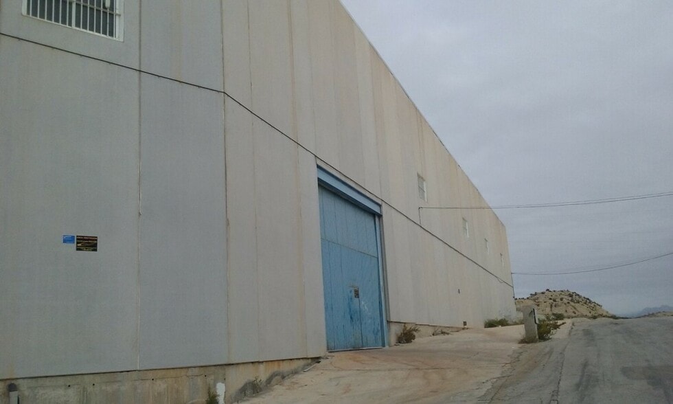 Nave en Molina de Segura en venta - Foto del edificio - Imagen 2 de 5