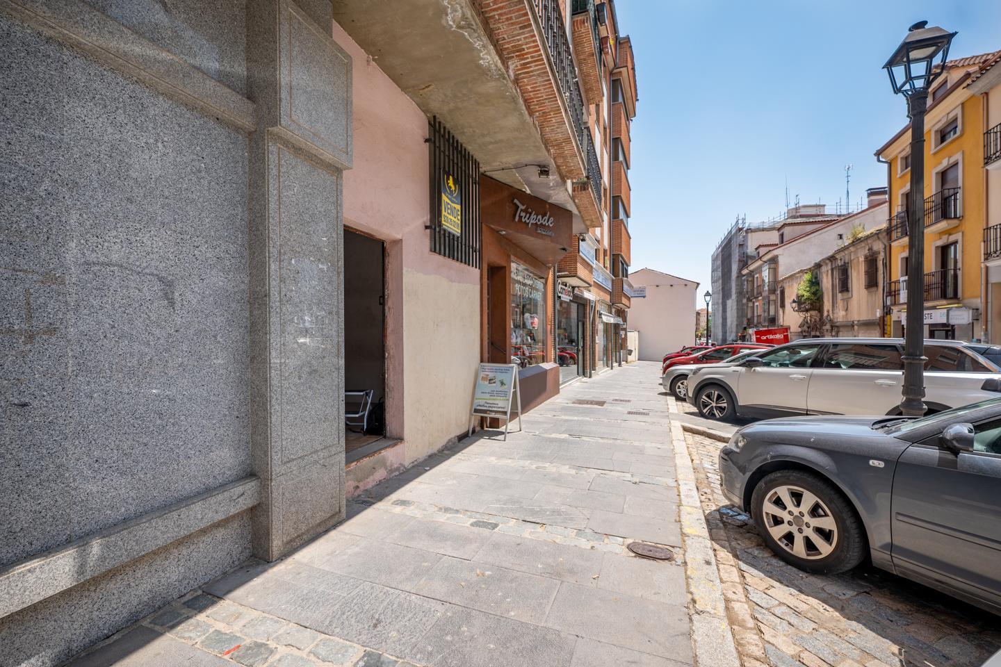 Edificio residencial en Ávila, Ávila en venta Foto del edificio- Imagen 1 de 3