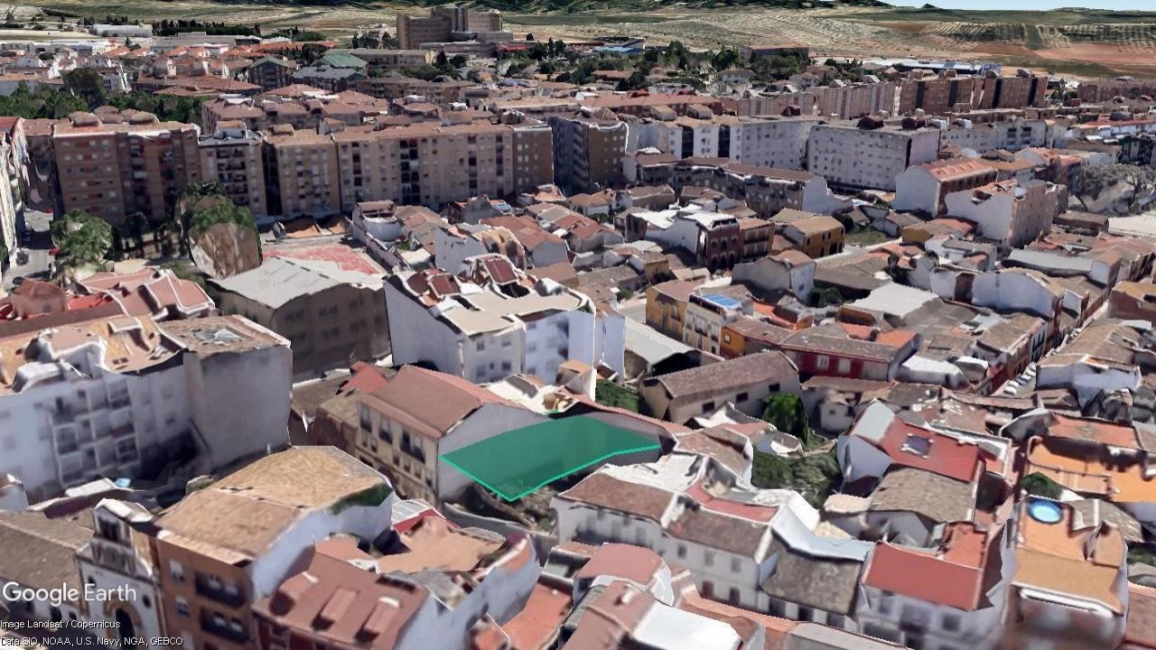 Terreno en Linares, Jaén en venta Vista aérea- Imagen 1 de 4
