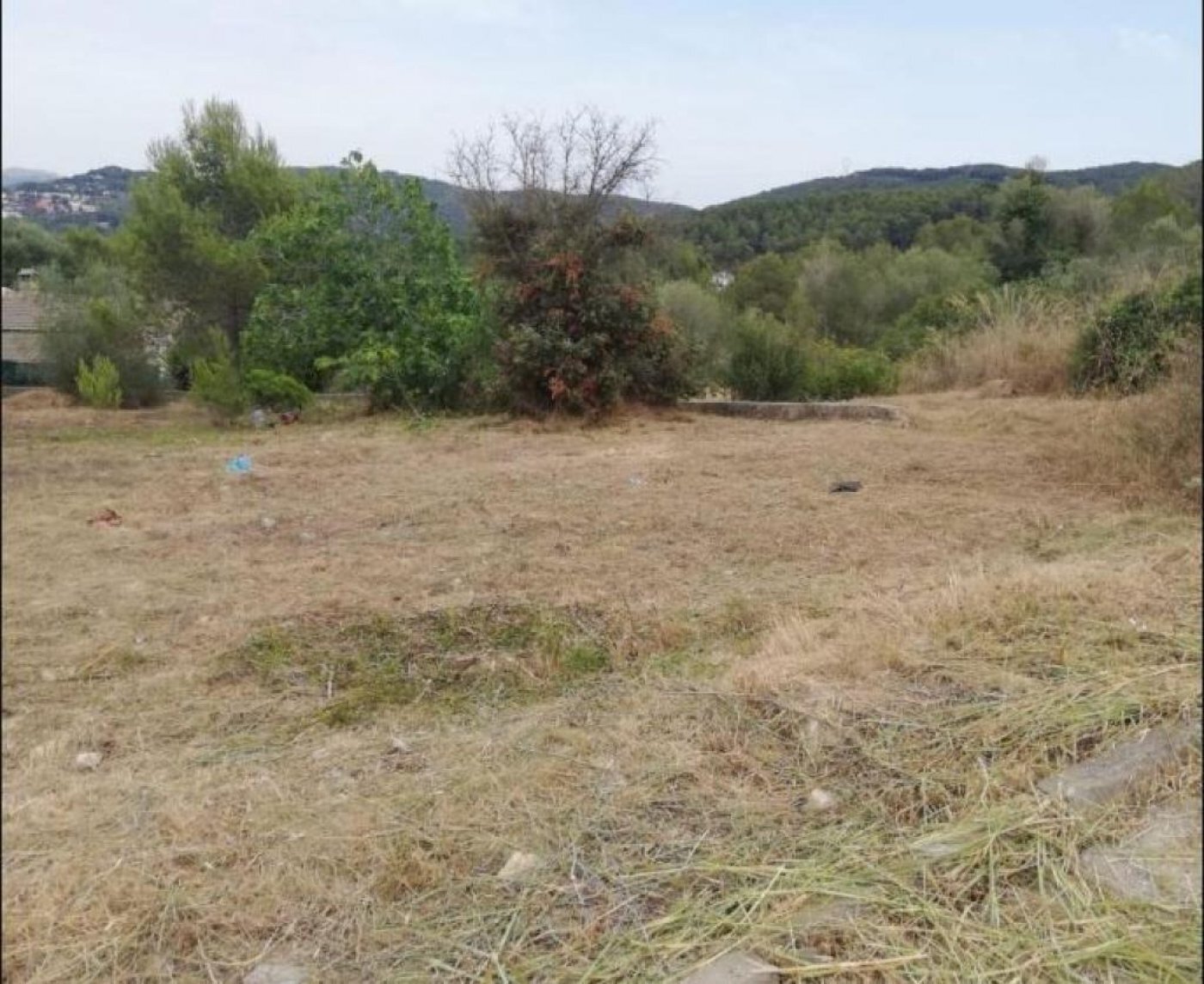 Terreno en Canyelles, Barcelona en venta Plano de solar- Imagen 1 de 5