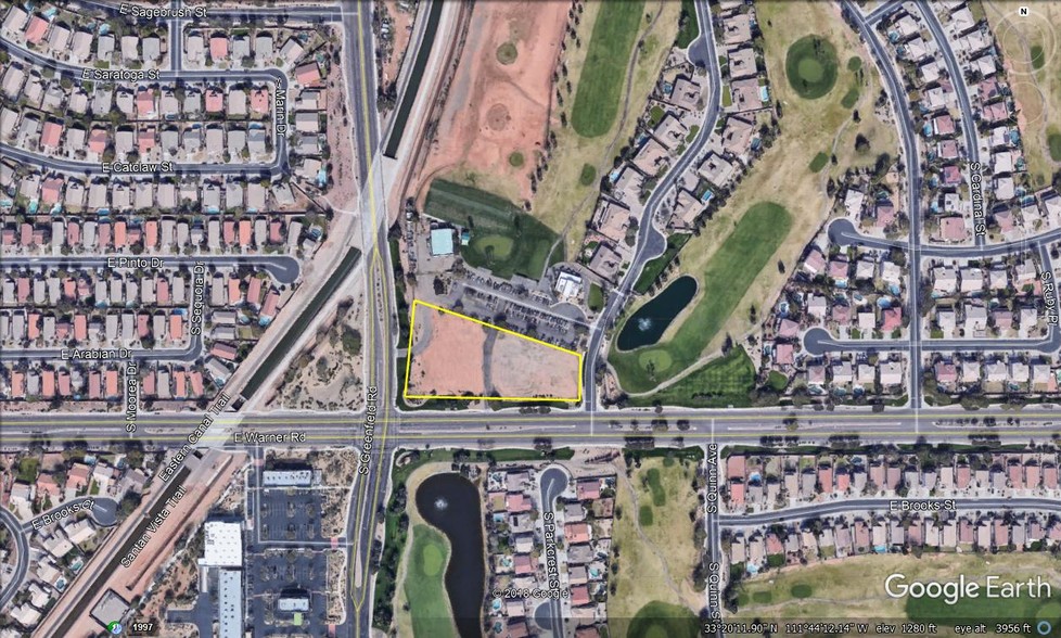 Nec Warner Rd & Greenfield Rd, Gilbert, AZ en venta - Otros - Imagen 1 de 1