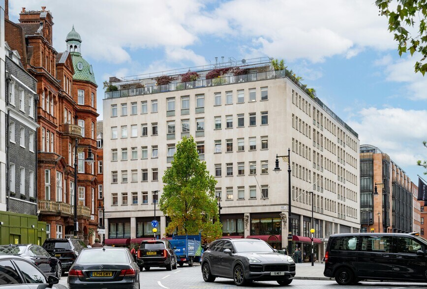 1-3 Mount St, London en alquiler - Foto del edificio - Imagen 1 de 11