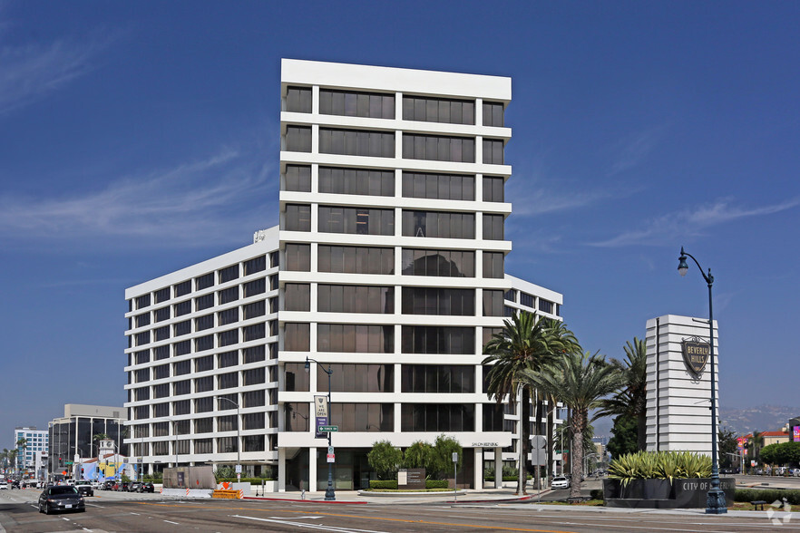 8383 Wilshire Blvd, Beverly Hills, CA en alquiler - Foto del edificio - Imagen 2 de 4