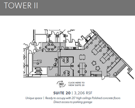 11700 Plaza America Dr, Reston, VA en alquiler Plano de la planta- Imagen 2 de 2