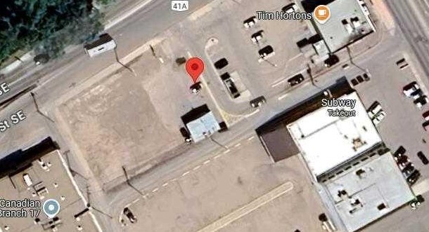 723 1 St SE, Medicine Hat, AB en alquiler Vista aérea- Imagen 1 de 2