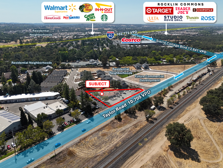 3883 Taylor Rd, Loomis, CA en venta - Foto del edificio - Imagen 2 de 10