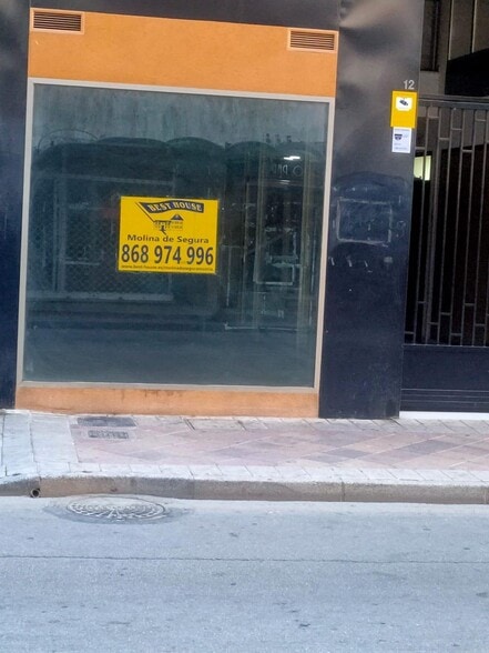 Local en Molina de Segura, Murcia en venta - Foto del edificio - Imagen 2 de 8