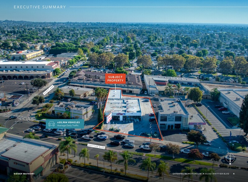 15250 Whittier Blvd, Whittier, CA en venta - Foto del edificio - Imagen 3 de 15