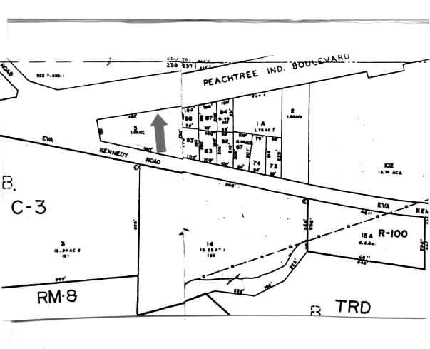 970 Peachtree Industrial Blvd, Suwanee, GA en alquiler - Plano de solar - Imagen 3 de 17