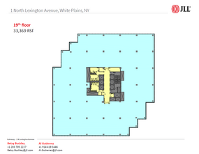 1 N Lexington Ave, White Plains, NY en alquiler Plano de la planta- Imagen 1 de 1