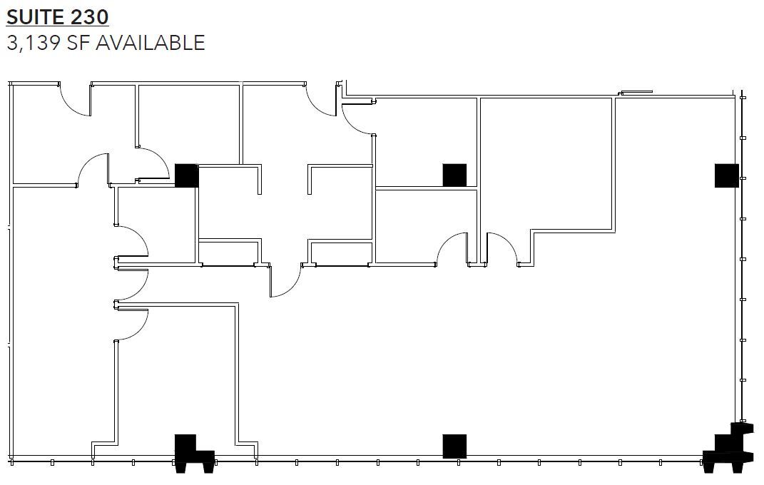 1111 Plaza Dr, Schaumburg, IL en alquiler Plano de la planta- Imagen 1 de 2