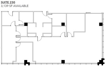 1111 Plaza Dr, Schaumburg, IL en alquiler Plano de la planta- Imagen 1 de 2