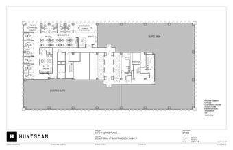 50 California St, San Francisco, CA en alquiler Plano de la planta- Imagen 2 de 2