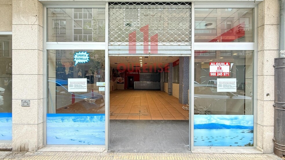 Rúa Do Doutor Fleming, 53, Ourense, Orense en alquiler - Foto del edificio - Imagen 1 de 6