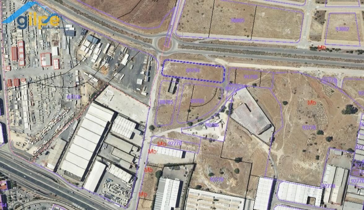Terreno en Alcalá de Guadaíra, Sevilla en alquiler Vista aérea- Imagen 1 de 6
