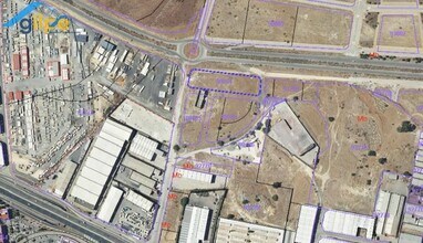 Alcalá de Guadaíra, SEV - Aérea  vista de mapa