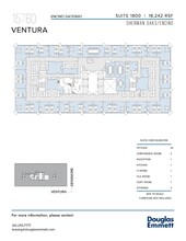 15760 Ventura Blvd, Encino, CA en alquiler Plano de la planta- Imagen 1 de 1