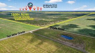 Más detalles de 8476 Ten Mile Grade, Zolfo Springs, FL - Terreno en venta