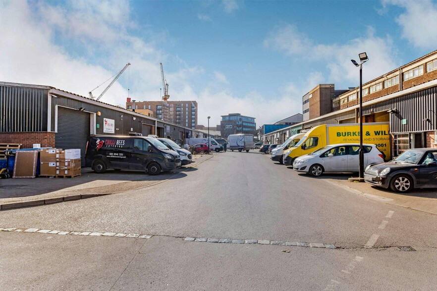 Rosemary Rd, London en alquiler - Foto del edificio - Imagen 2 de 9