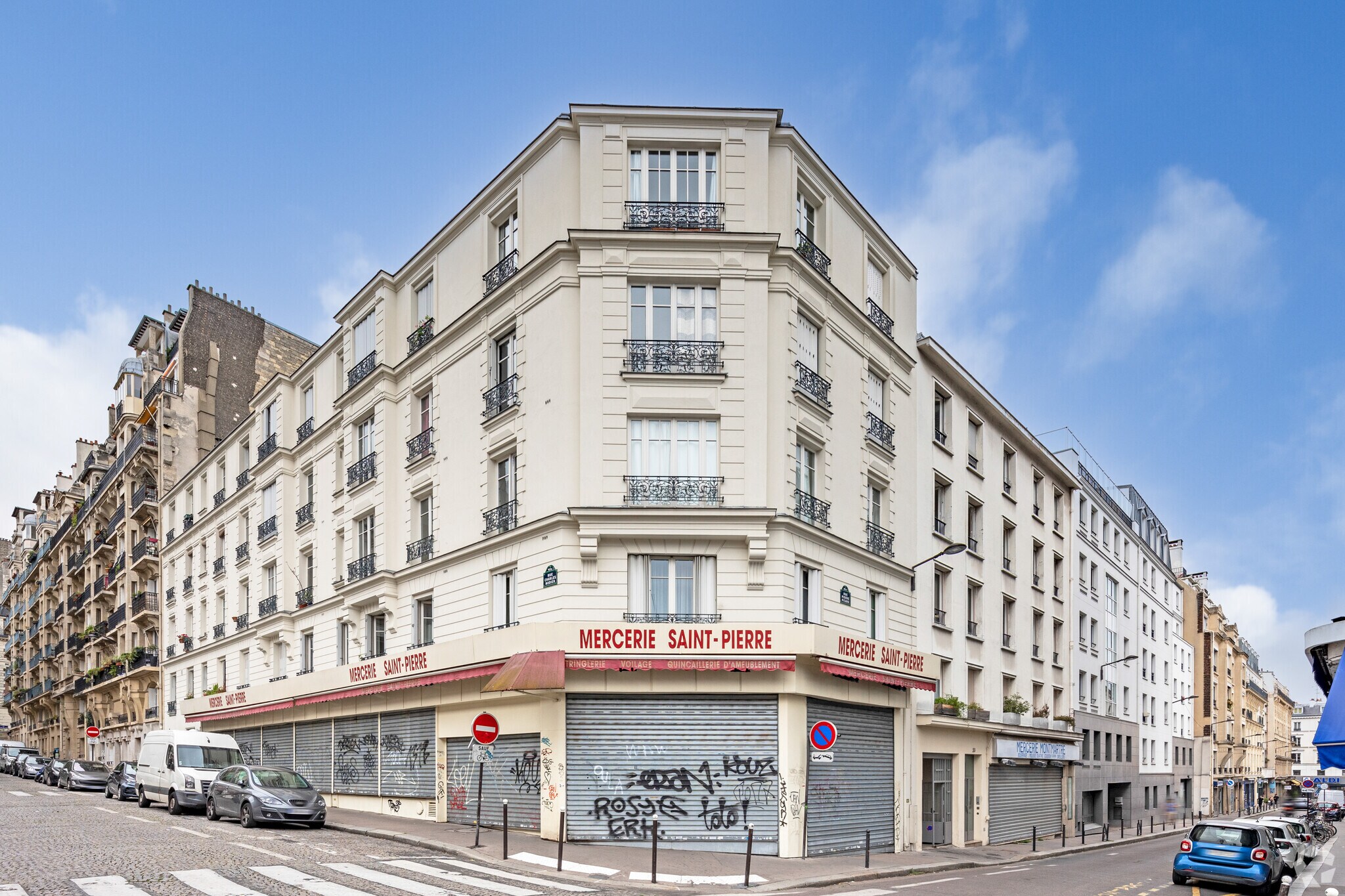 20 Rue Pierre Picard, Paris en alquiler Foto del edificio- Imagen 1 de 6