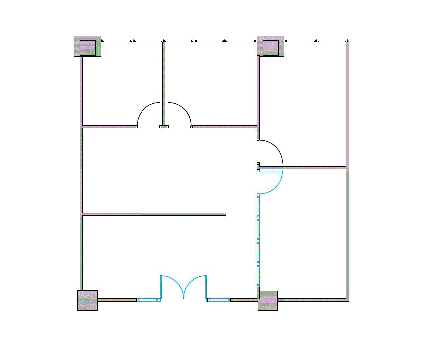 4001 McEwen Rd, Farmers Branch, TX en alquiler Plano de la planta- Imagen 1 de 1