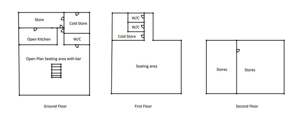 7 High St, Loughborough en alquiler - Plano de la planta - Imagen 3 de 3