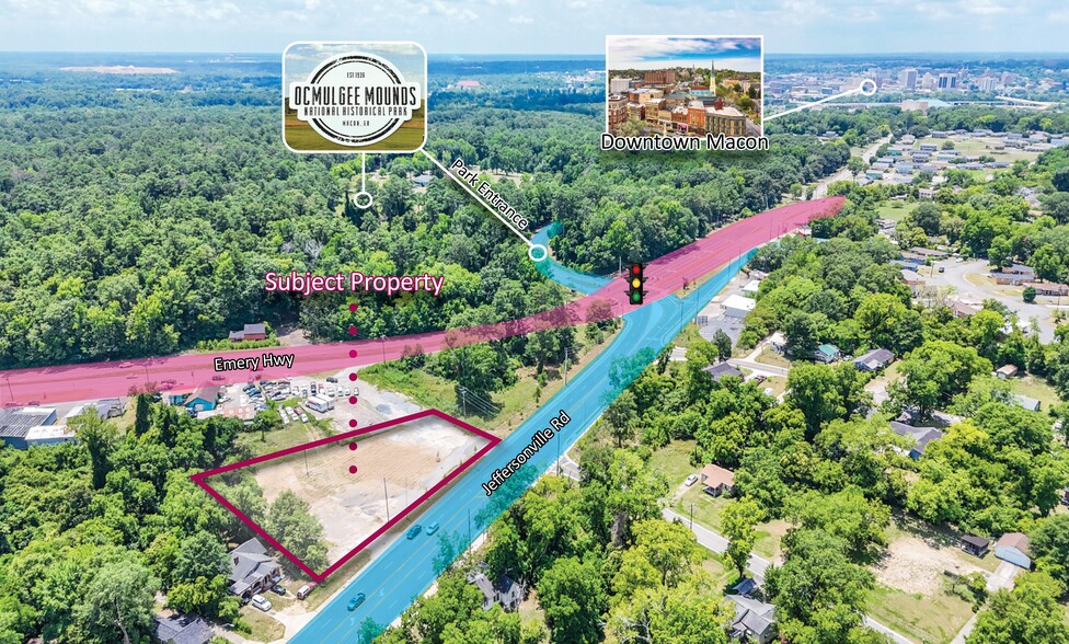 1371 Jeffersonville Rd, Macon-Bibb, GA en venta - Foto del edificio - Imagen 2 de 5