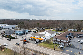 805 S Washington St, North Attleboro, MA - VISTA AÉREA  vista de mapa