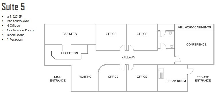 1821 N Trekell Rd, Casa Grande, AZ en alquiler Plano de la planta- Imagen 1 de 1