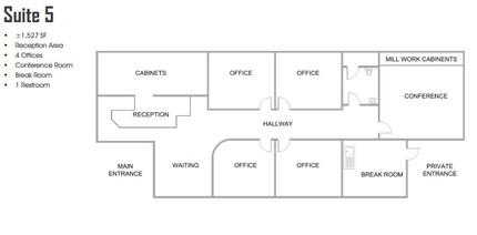 1821 N Trekell Rd, Casa Grande, AZ en alquiler Plano de la planta- Imagen 1 de 1