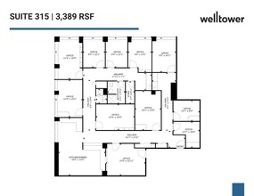 2021 K St NW, Washington, DC en alquiler Plano de la planta- Imagen 1 de 1