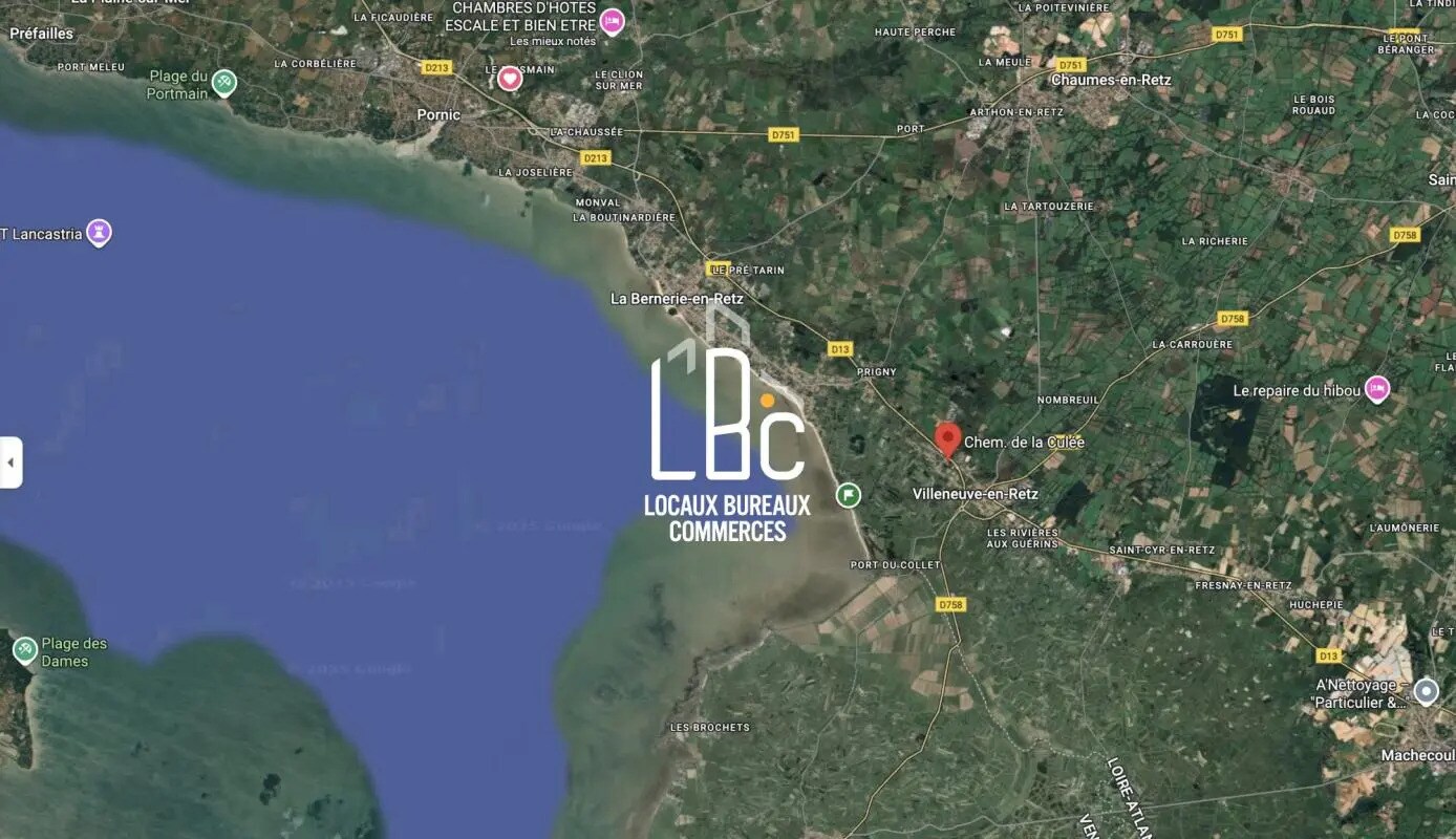 Chemin De La Culée, Villeneuve-en-Retz en venta Foto del edificio- Imagen 1 de 6