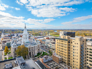 300 Main St, Lafayette, IN - VISTA AÉREA  vista de mapa