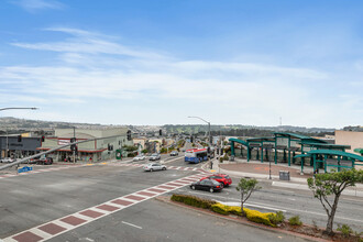 6387-6389 Mission St, Daly City, CA - VISTA AÉREA  vista de mapa - Image1