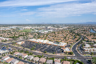 1422-1560 W Warner Rd, Gilbert, AZ - VISTA AÉREA  vista de mapa