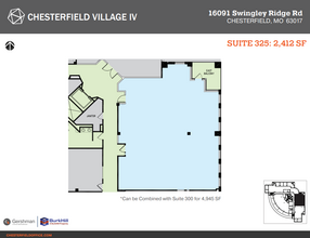 16091 Swingley Ridge Rd, Chesterfield, MO en venta Plano de la planta- Imagen 2 de 2